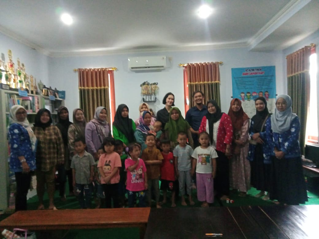 Parenting di Perpustakaan : Setiap Anak Itu Unik